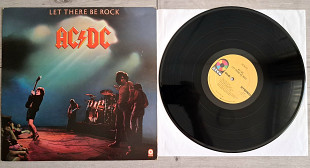 AC / DC LET THERE BE ROCK ( ATCO SD - 36-151 ) 1977 US