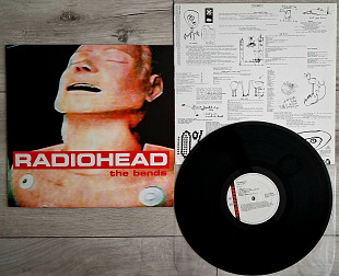 RADIOHEAD THE BENDS ( PARLOPHONE PCS 7372 A01/B01 ) 1995 UK
