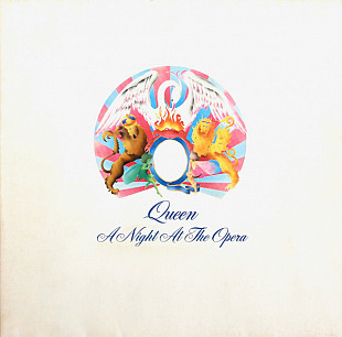 QUEEN - A Night At The Opera - 1975 *Оригінал - ВІДМІННИЙ Стан