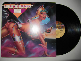 GIORGIO MORODER -Battlestar Galactica- 1978 *Оригінал - ІДЕАЛЬНИЙ Стан