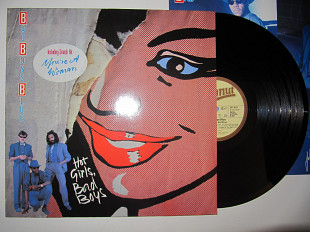 BAD BOYS BLUE - Hot Girls, Bad Boys - 1985 *Оригінал - ВІДМІННИЙ Стан (NM)