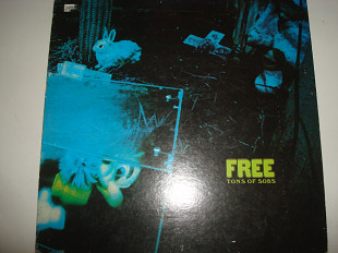 FREE- Tons Of Sobs 1969 Japan Rock Blues Rock Electric Blues Classic Rock
