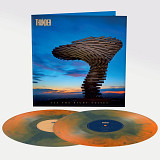 Thunder - All The Right Noises (2021) (2xLP) Orange & Blue Galaxy Vinyl, Pop Up Cover