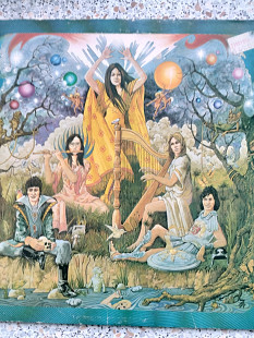 LP Curved Air 1973 UK