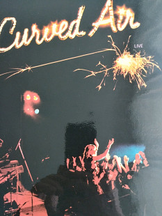 LP Curved Air Live 1975 UK