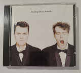 CD PET SHOP BOYS 1987 Actually (UK)