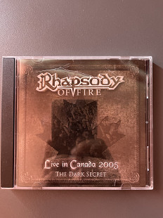 Rhapsody Of Fire - Live In Canada 2005