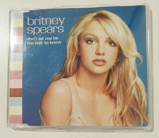 Maxi-Single BRITNEY SPEARS 2001 Don't Let Me Be The Last To Know (EU)
