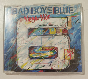 Maxi-Single BAD BOYS BLUE 1990 Mega-Mix Vol. 1 (Germany)