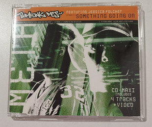 Maxi-Single BOMFUNK MC'S Featuring Jessica Folcker 2002 (Crack It) Austria