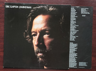 ERIC CLAPTON * Journeyman * 89 UK&EU(Germany), Reprise Records 926 074-1/Duck records 926 074-1/Repr