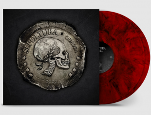 Sepultura - Quadra, 180g Ruby Red Marble Vinyl, запечатана