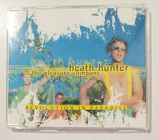 Maxi-Single HEATH HUNTER & The Pleasure Company 1996 Revolution In Paradise (Germany)