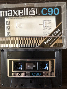 MAXELL UD XL 1 C 90.ЕВРОПА.Редкая