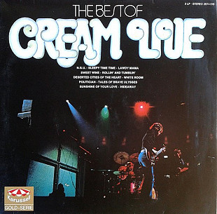 Cream – The Best Of Cream Live