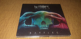 In Flames – Battles - 2016 - Limited Edition, Digipak