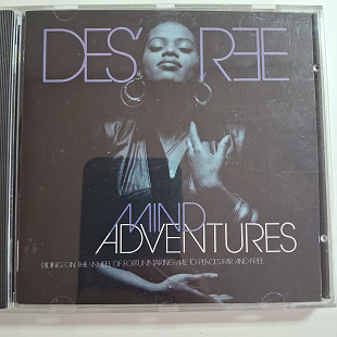 Des'ree – Mind Adventures\Europe\1992\VG+\VG+