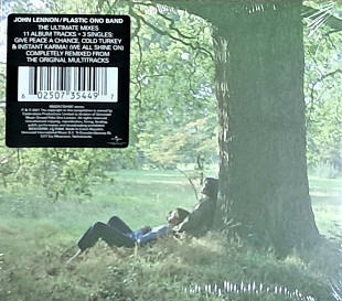 John Lennon / Plastic Ono Band «John Lennon / Plastic Ono Band» (Made in Czech Republic) Mint (S/S)