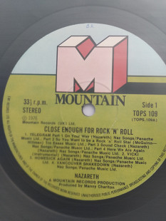 LP Nazareth 1976 UK