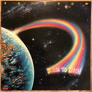 Rainbow – Down To Earth Japan VG+