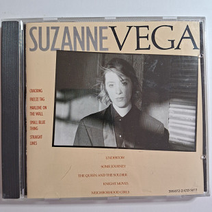 Suzanne Vega – Suzanne Vega\A&M Records – A&M 395 072-2\Europe\1985\VG+\VG+
