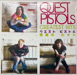 Quest Pistols – Greatest Hits (LP, Compilation, Pink Vinyl)