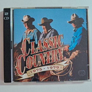 Various – Classic Country 1975-1979\2 x CD\Europe\1999\VG+\VG+
