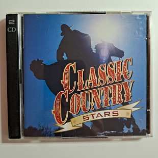 Various – Classic Country Stars\2 x CD\Europe\2001\VG+\VG+