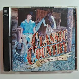 Various – Classic Country Golden '70s\2 x CD\Germany\ 2000\VG+\VG+