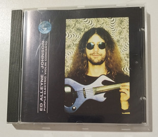 CD ED ALLEYNE - JOHNSON 1992 Purple Electric Violin Concerto (UK)