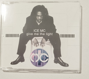 Maxi-Single ICE MC 1996 Give Me The Light (Germany)