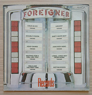 Foreigner – Records (Hits)