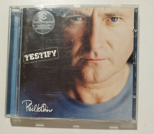 CD PHIL COLLINS 2002 Testify (Germany)
