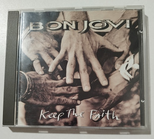 CD BON JOVI 1992 Keep The Faith (Germany)