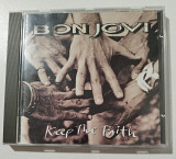 CD BON JOVI 1992 Keep The Faith (Germany)