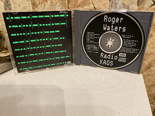 Roger Waters-87 Radio Kaos 1-st Press UK By EMI Swindon @3 No IFPI Mega Rare The Best!