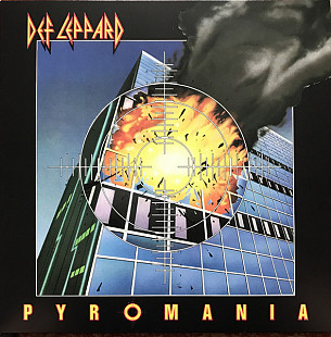 Def Leppard – Pyromania LP Вініл Запечатаний