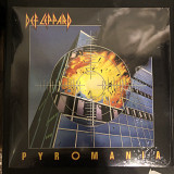 Def Leppard – Pyromania LP Вініл Запечатаний