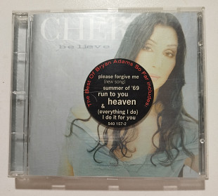 CD CHER 1998 Believe (Germany)