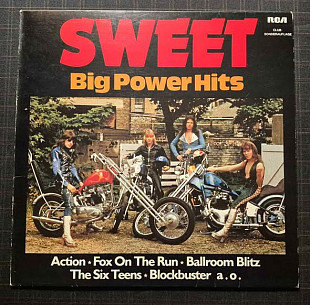 Sweet Big Power Hits Gemany Ex/Ex