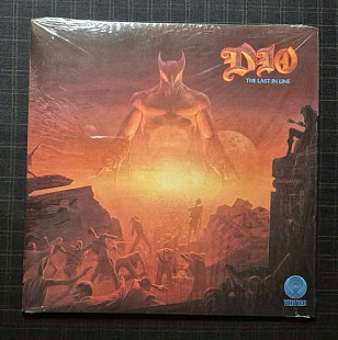 Dio 84(21) "The Last In Line" Italy MINT