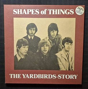 The Yardbirds BOX 3lp Germany, Vinyl Nm