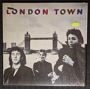 Wings 78 "London Town" OIS, Giga Poster, Germany orig. MINT