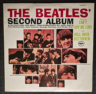 The Beatles Second Album. JAPAN Ex+/Ex+