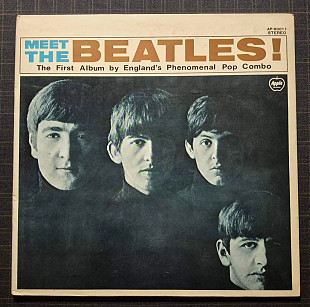 The Beatles "Meet The Beatles" JAPAN Ex+/Ex+