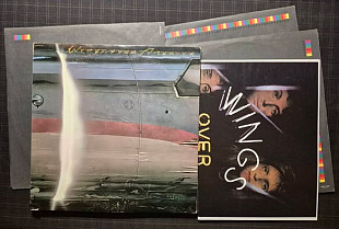 Wings 76 3lp "Wings Over America" USA Vinyl Nm-