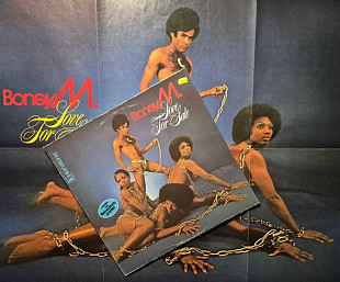 Boney M 77 "Love For Sale". Giga Poster, Germany. Vinyl Nm