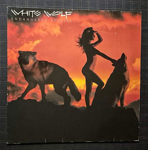 White Wolf 86 "Endangered Species" UK&EU Ex/Ex