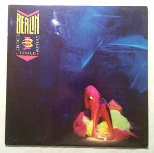 Berlin 86 Count Three & Pray USA Vinyl Ex++