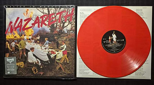 Nazareth 80 "Malice In Wonderland" EU (2019) SALVO391LP Red MINT